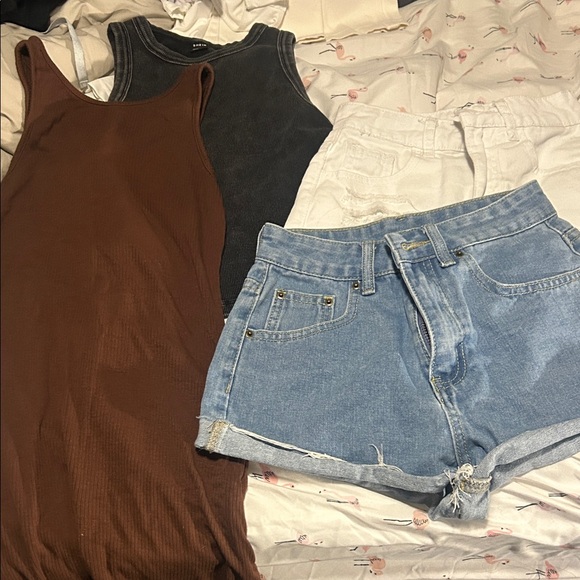 SHEIN Tops - Women’s Petite XXS Casual Bundle